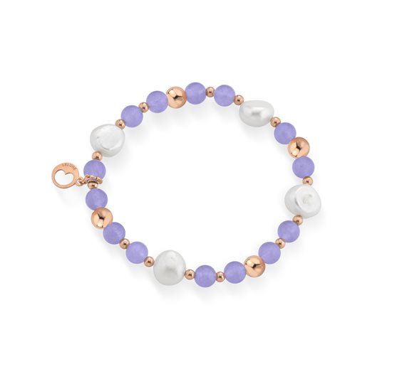 Bracelet Lelune Femme LELUNE GLAMOUR in Argent LGBR437.5 - LGBR437.5
